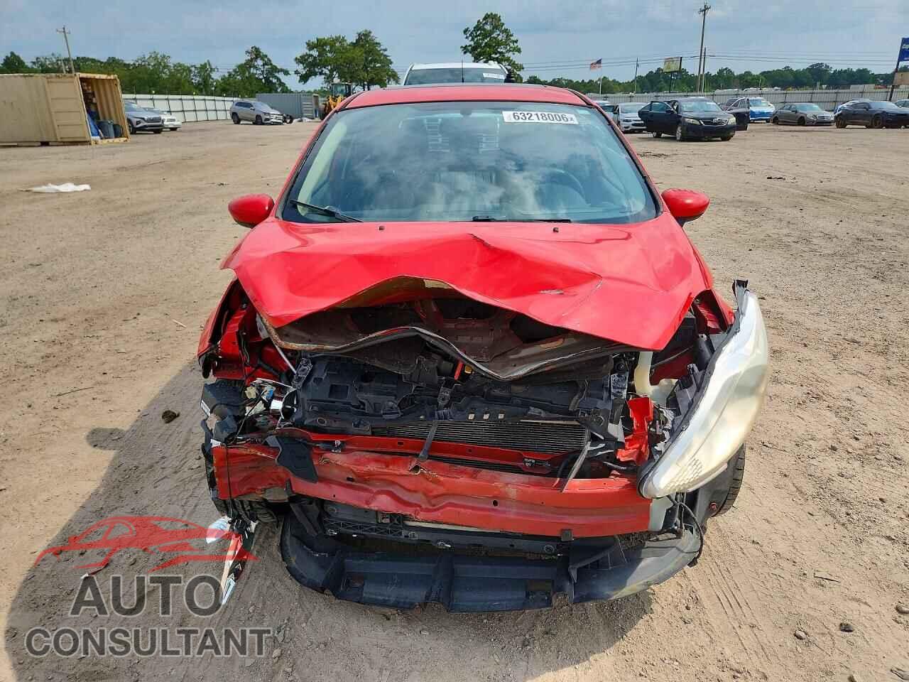 FORD FIESTA 2012 - 3FADP4EJ5CM175776