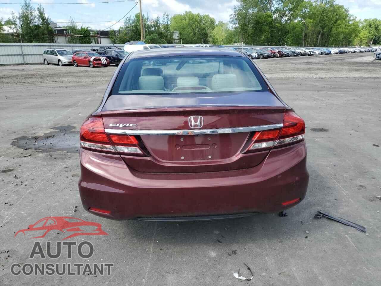 HONDA CIVIC 2014 - 2HGFB2F5XEH523341