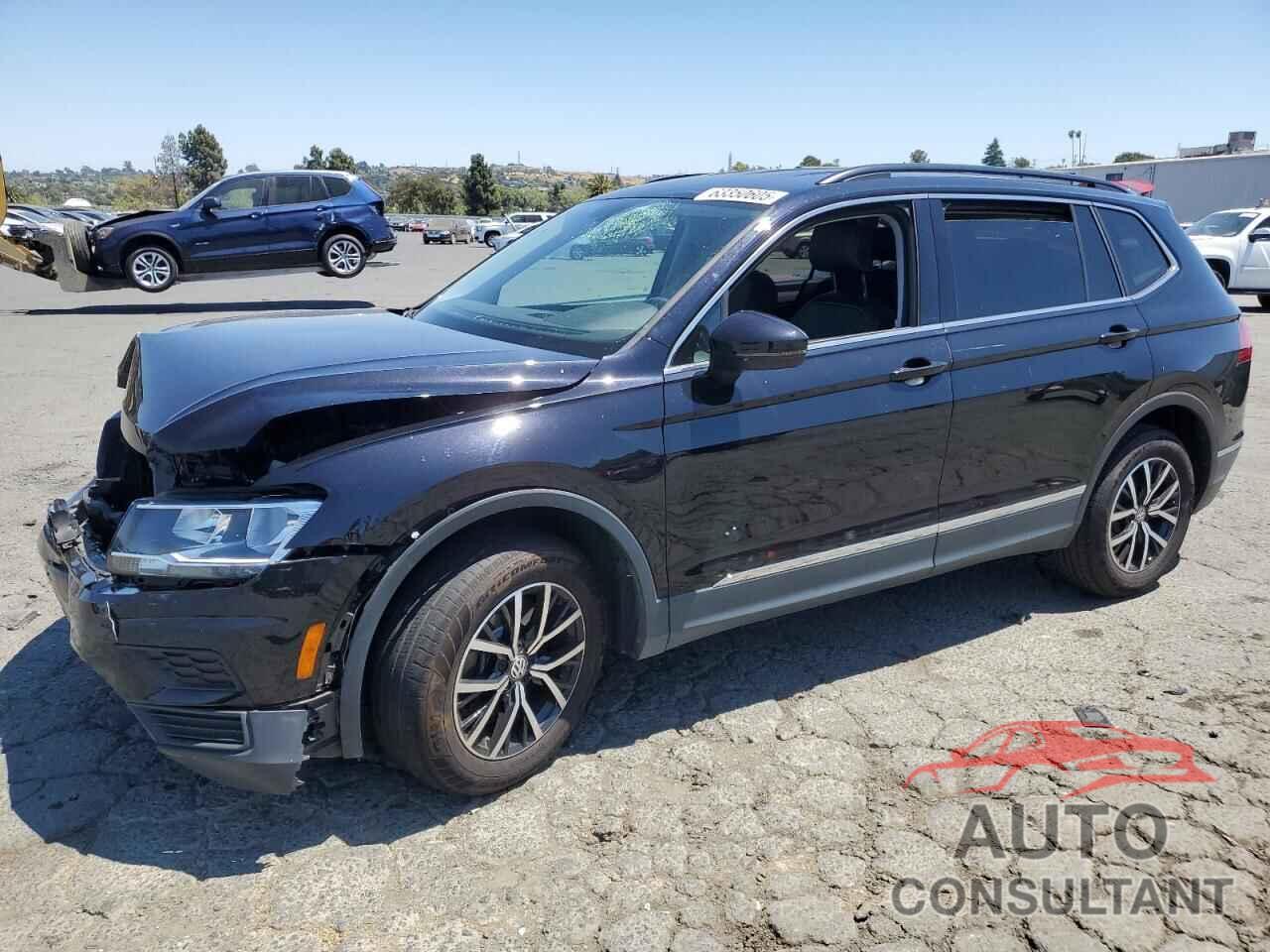VOLKSWAGEN TIGUAN 2021 - 3VV3B7AXXMM046192