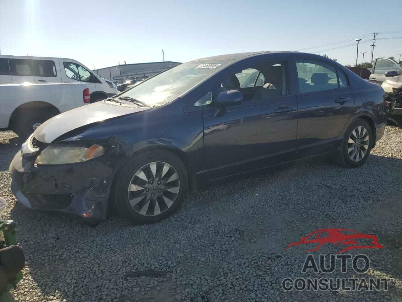 HONDA CIVIC 2009 - 2HGFA16829H515246