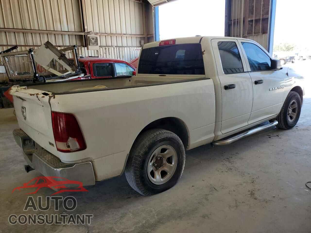 DODGE RAM 1500 2012 - 1C6RD6FP2CS175272