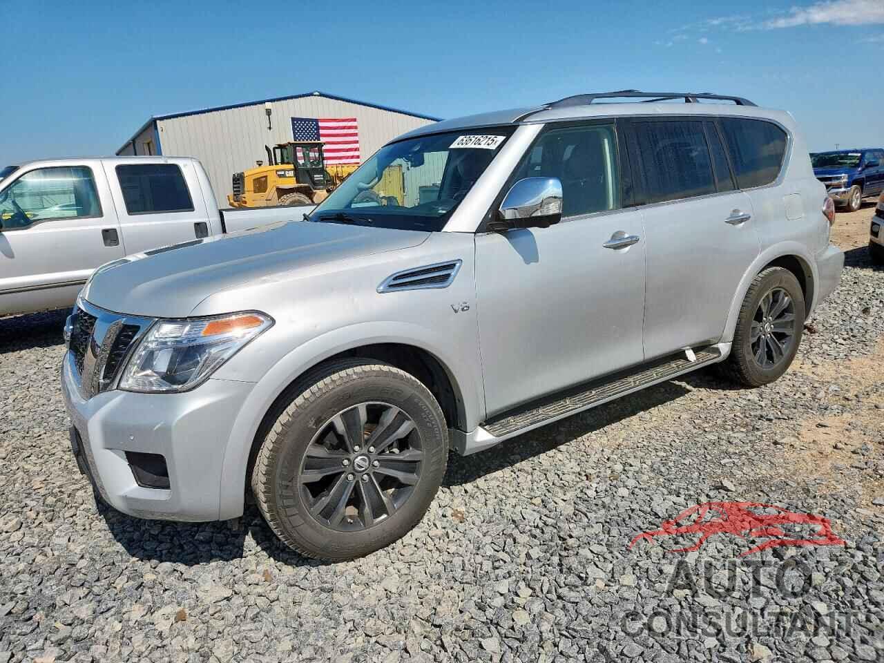 NISSAN ARMADA 2019 - JN8AY2NEXK9757696