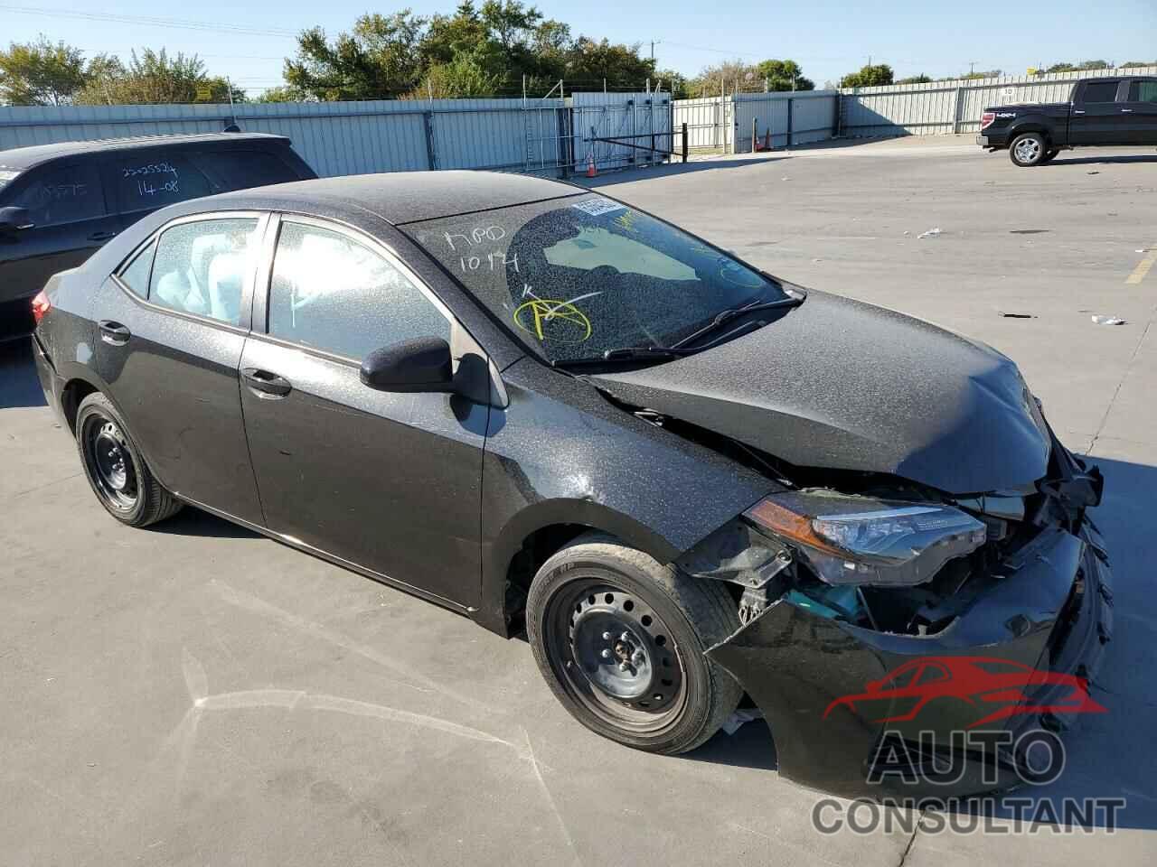 TOYOTA COROLLA 2017 - 5YFBURHE3HP649097