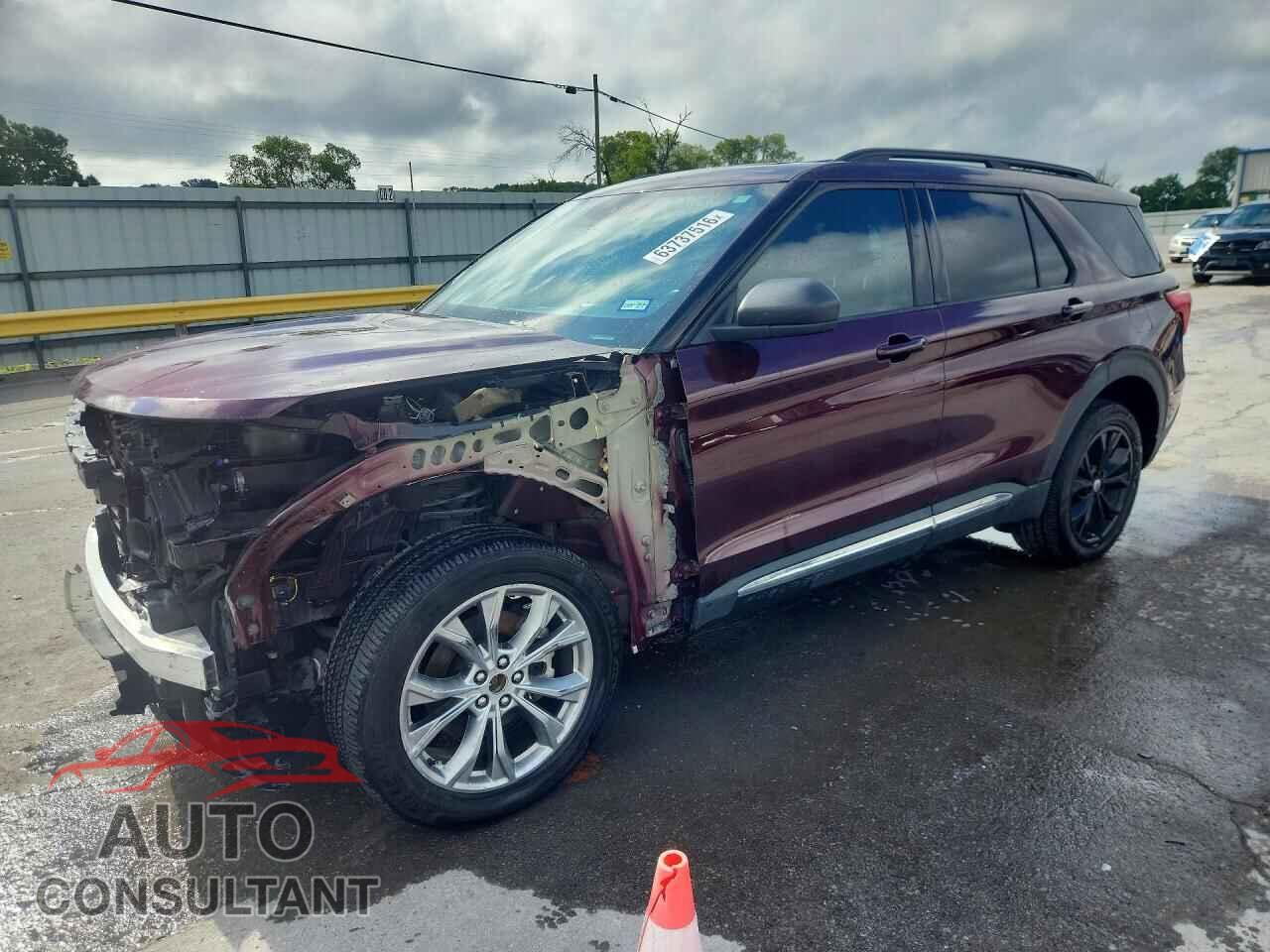 FORD EXPLORER 2022 - 1FMSK8DH2NGA34078