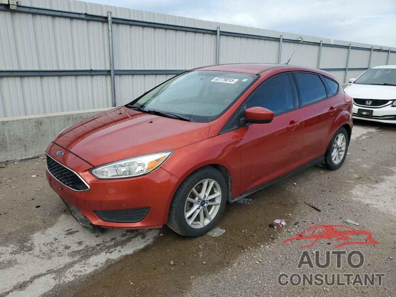FORD FOCUS 2018 - 1FADP3K25JL330901