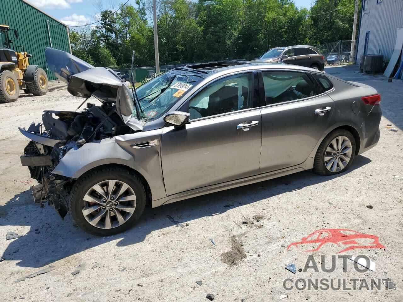 KIA OPTIMA 2018 - 5XXGU4L33JG220863