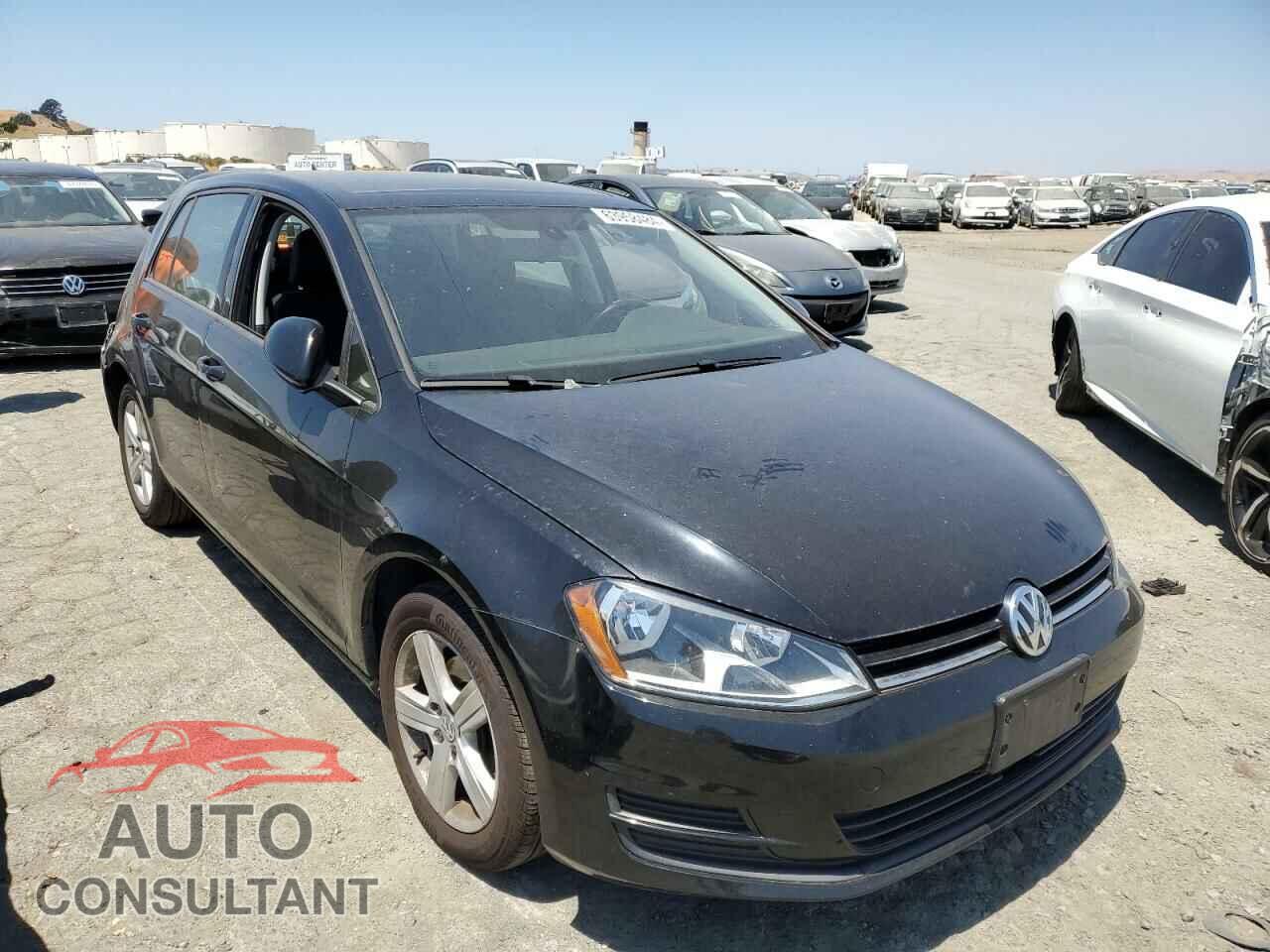 VOLKSWAGEN GOLF 2017 - 3VW217AU5HM018516