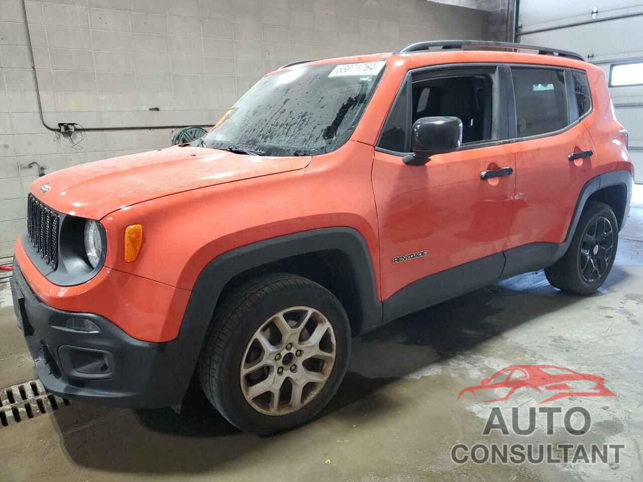 JEEP RENEGADE 2017 - ZACCJBBB6HPF71180