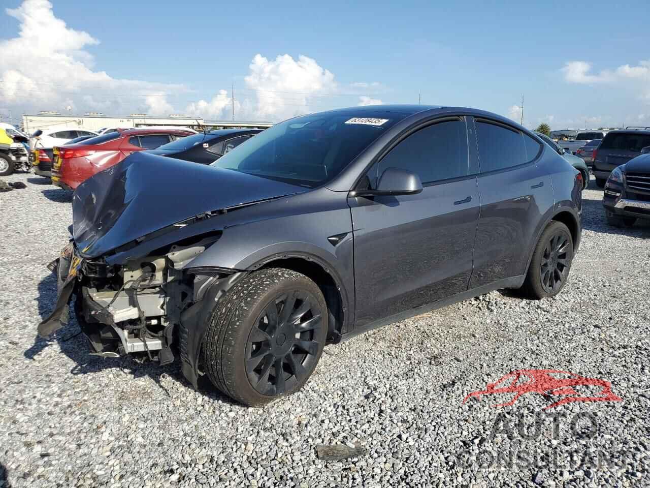 TESLA MODEL Y 2023 - 7SAYGDEE1PF851166
