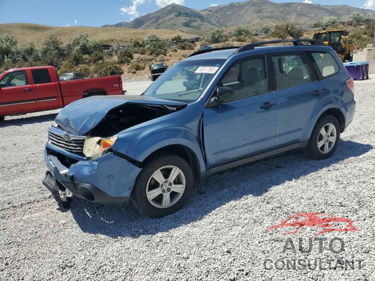 SUBARU FORESTER 2010 - JF2SH6BC9AH806600