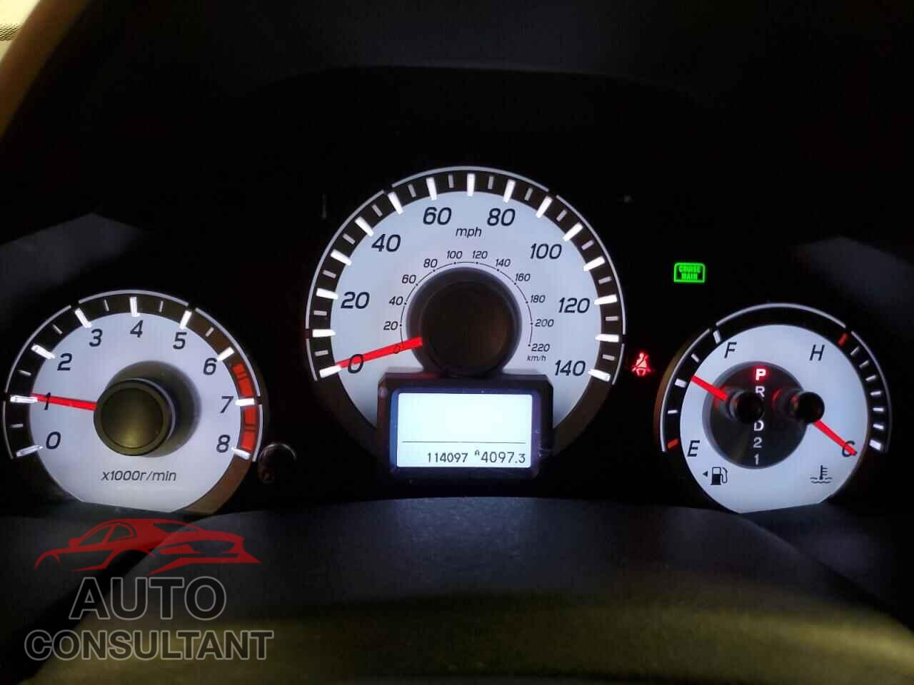 HONDA PILOT 2013 - 5FNYF4H92DB074524