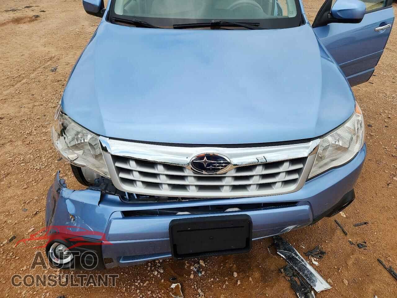 SUBARU FORESTER 2012 - JF2SHAEC5CH469392