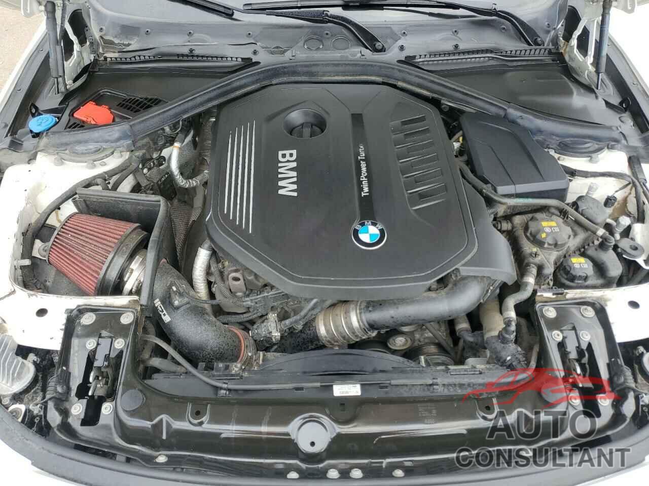 BMW 4 SERIES 2019 - WBA4J7C53KBM74379
