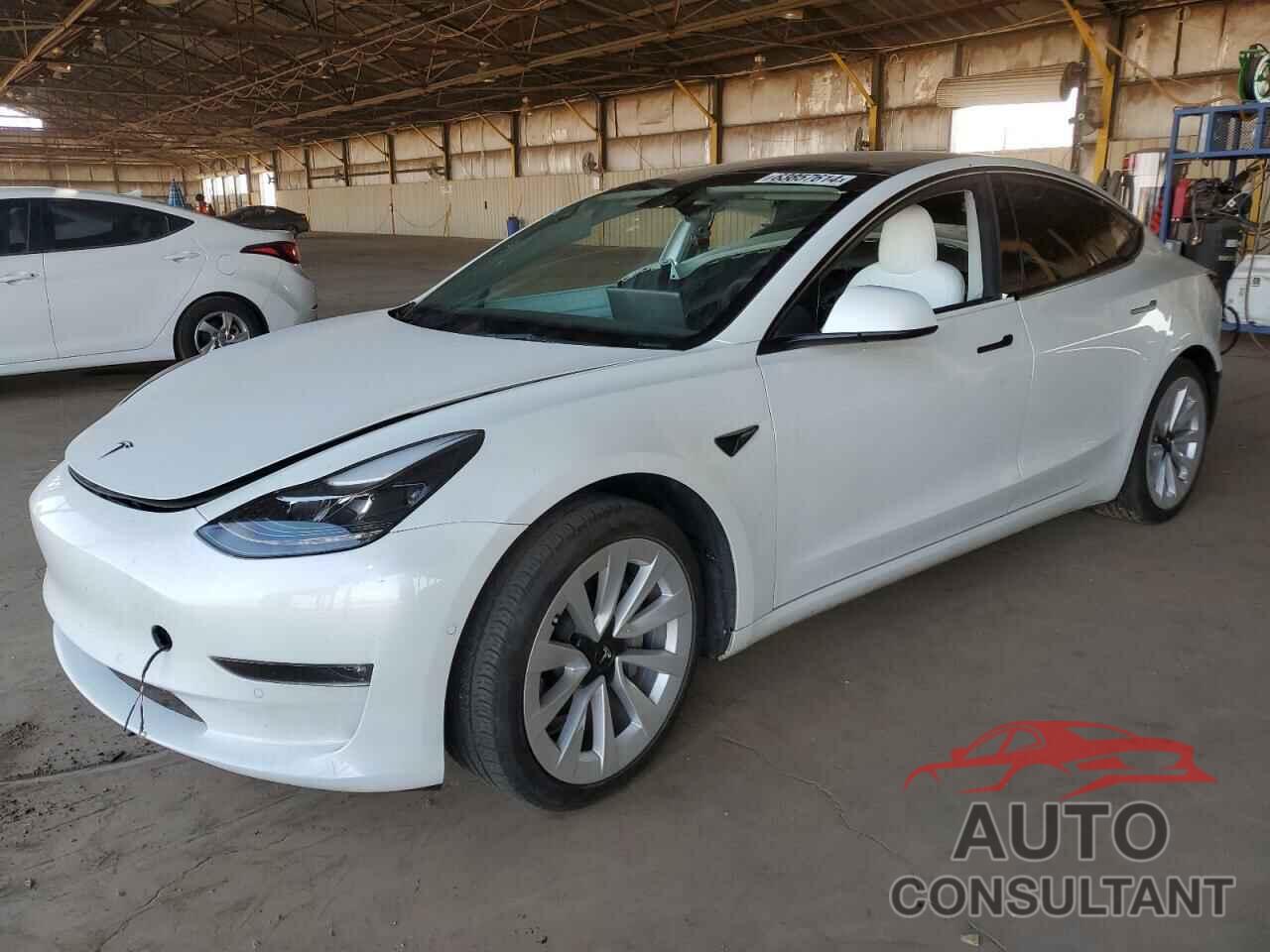 TESLA MODEL 3 2022 - 5YJ3E1EB5NF352692