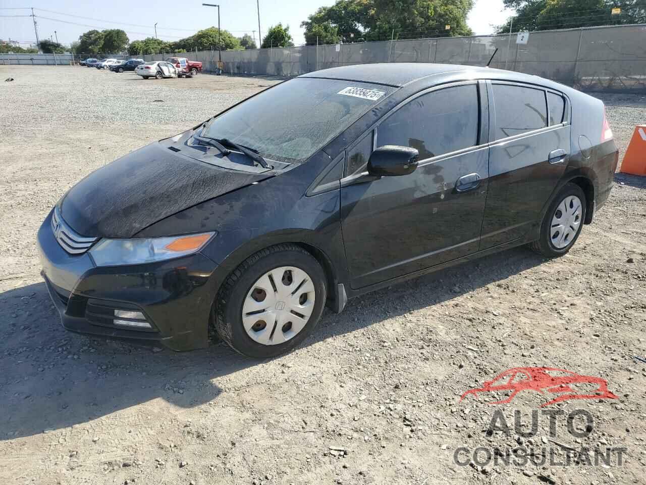 HONDA INSIGHT 2013 - JHMZE2H57DS000512
