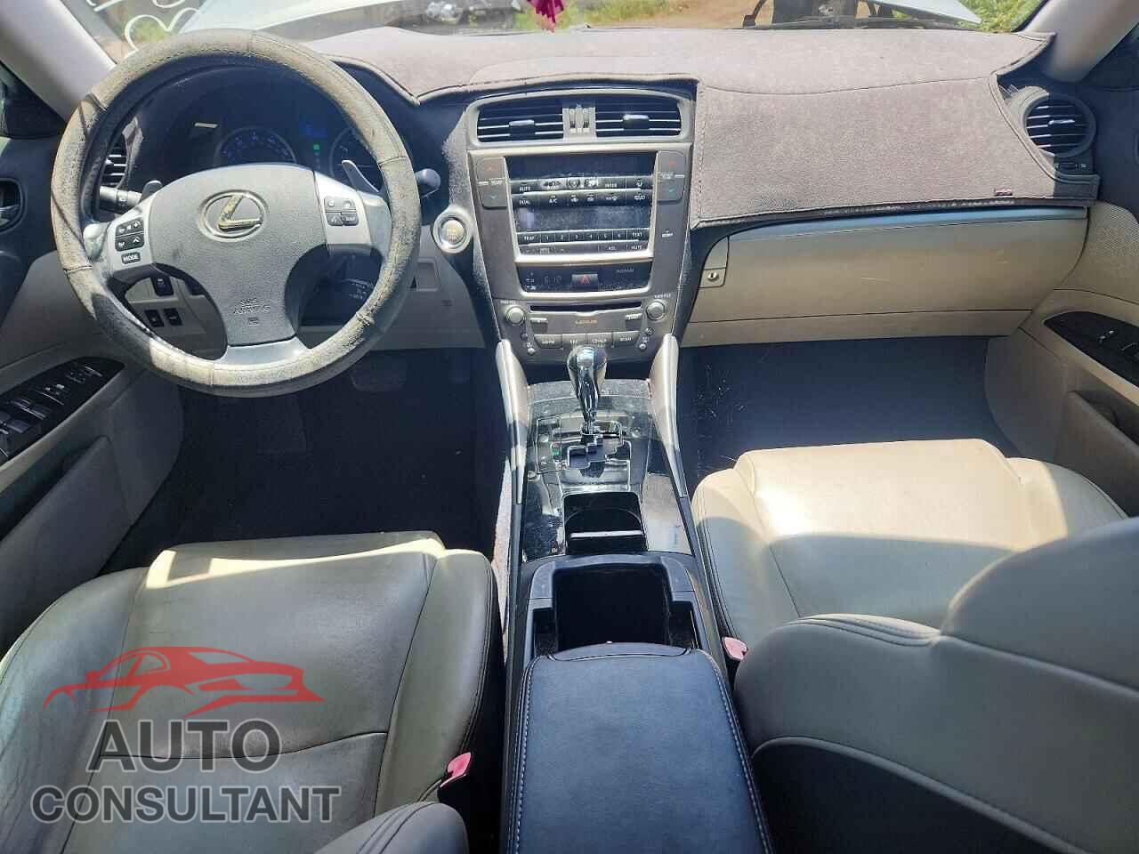 LEXUS IS 2012 - JTHBF5C24C5165248