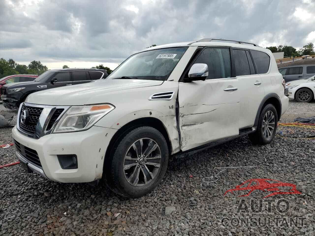 NISSAN ARMADA 2017 - JN8AY2ND3H9007055