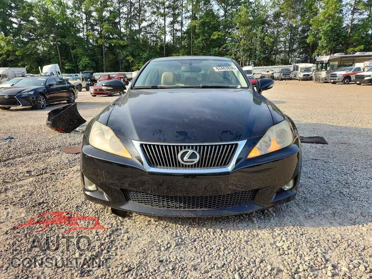 LEXUS IS 2010 - JTHBF5C26A5116677