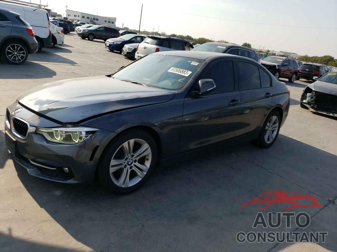 BMW 3 SERIES 2016 - WBA8E3G51GNT75851