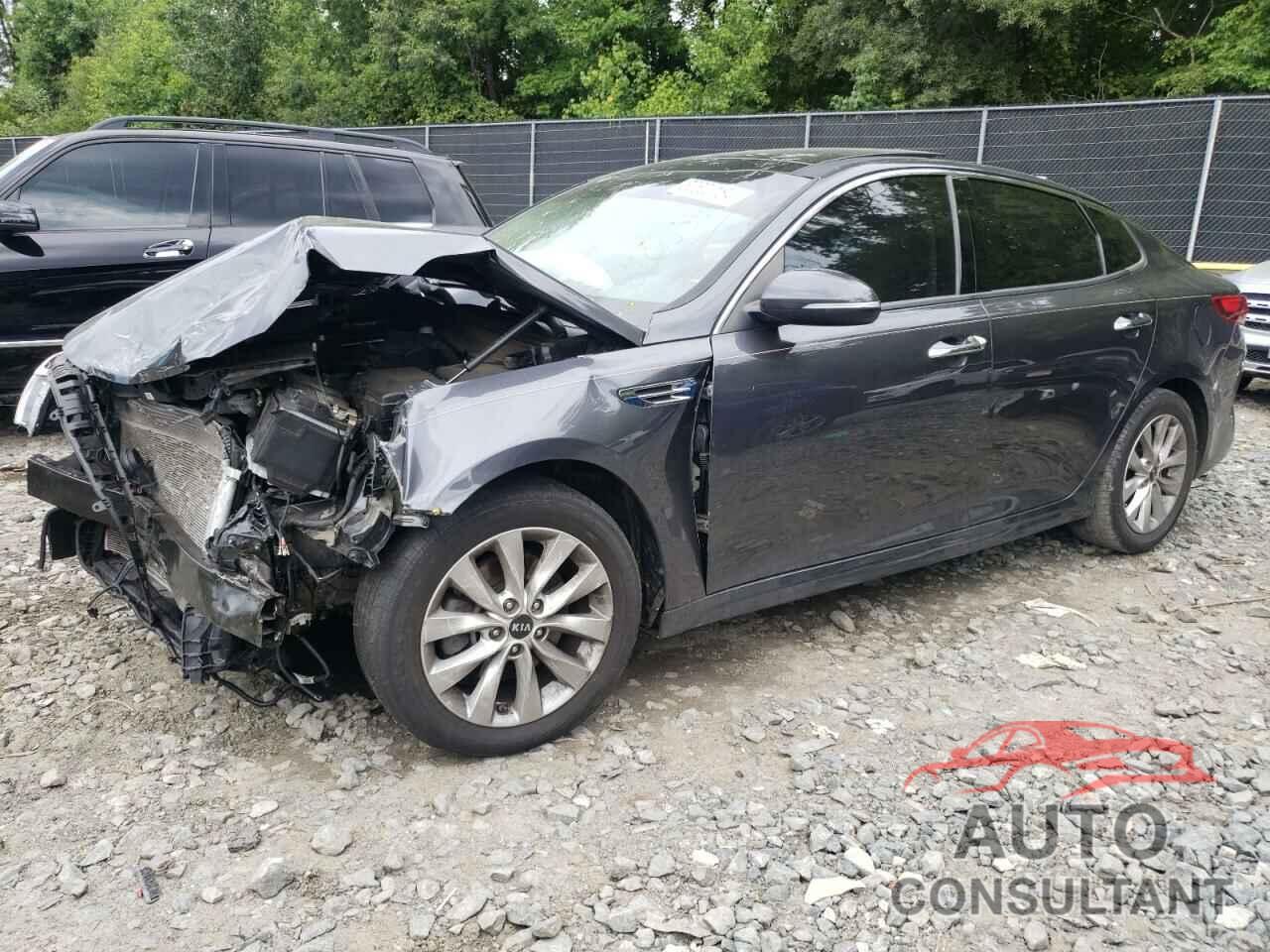 KIA OPTIMA 2018 - 5XXGT4L35JG246724