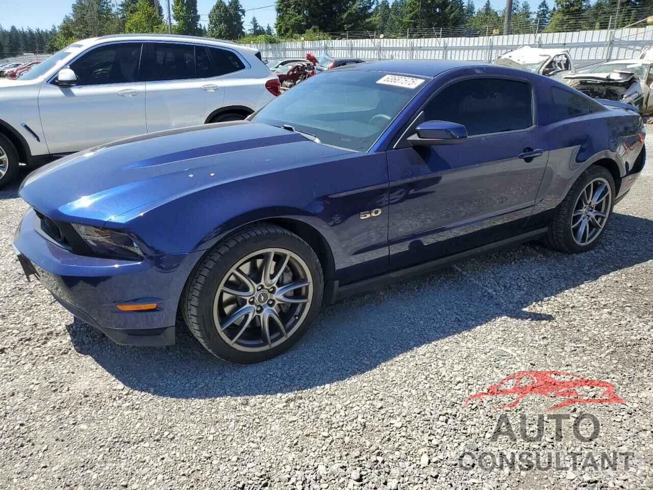 FORD MUSTANG 2012 - 1ZVBP8CF1C5239211