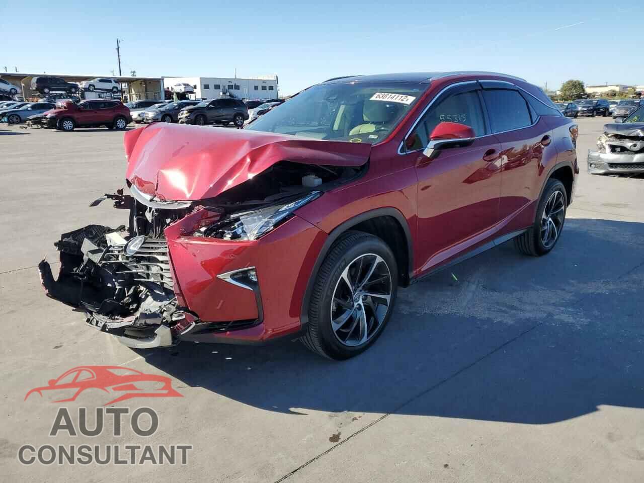 LEXUS RX350 2017 - 2T2ZZMCA3HC041227