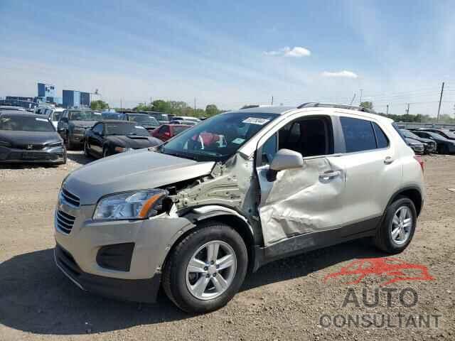 CHEVROLET TRAX 2016 - 3GNCJLSB6GL271126