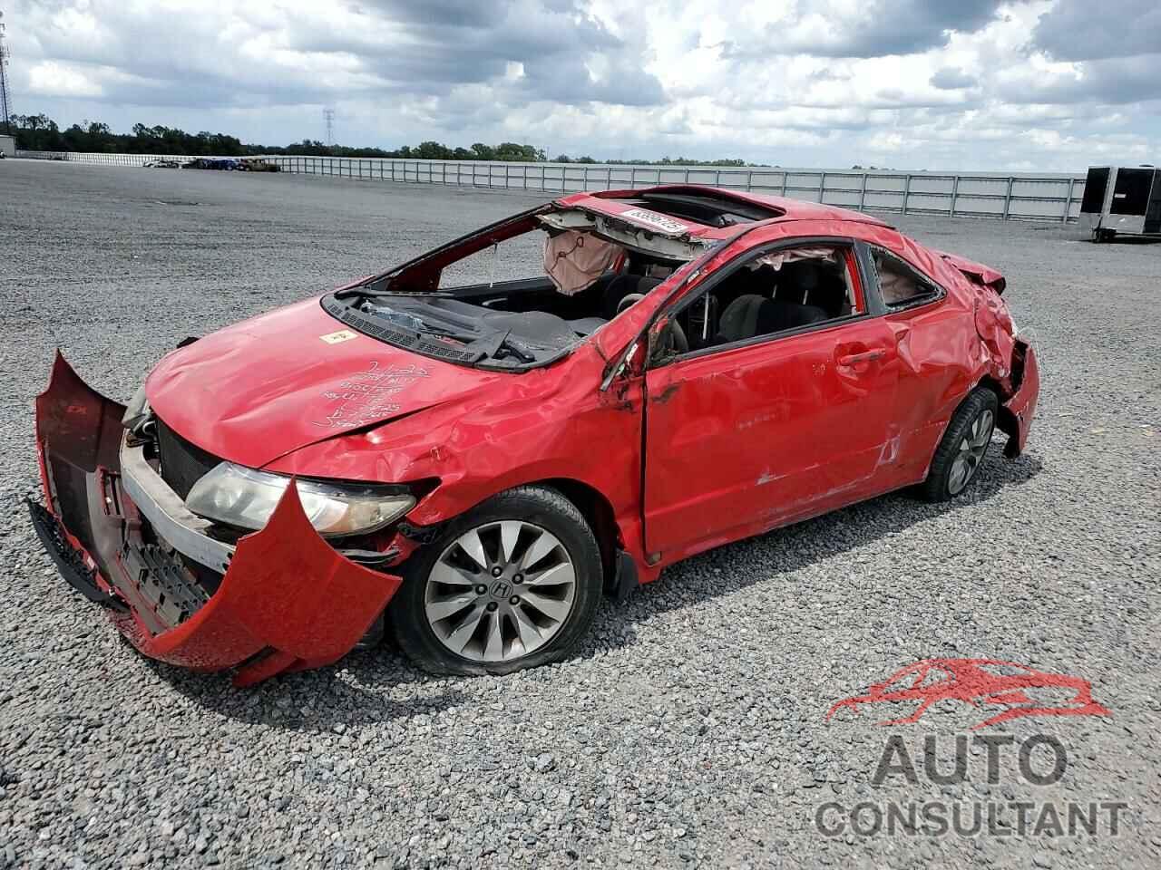 HONDA CIVIC 2010 - 2HGFG1B89AH535406