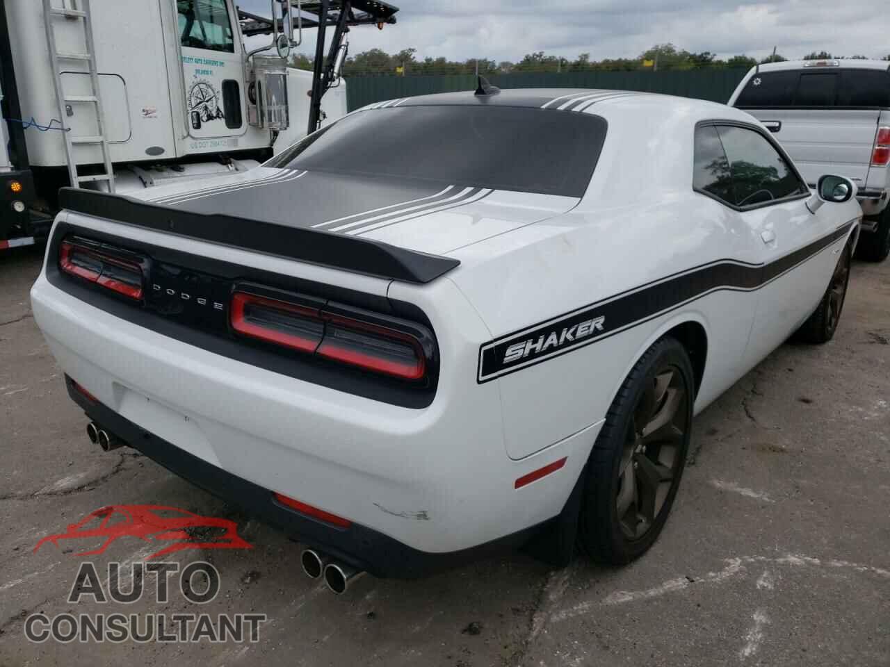 DODGE CHALLENGER 2017 - 2C3CDZBT4HH639961