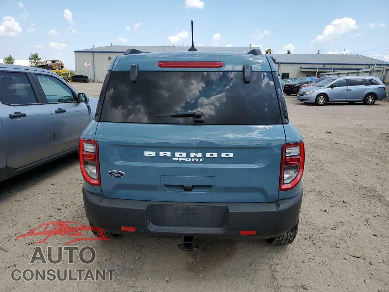 FORD BRONCO 2023 - 3FMCR9B63PRE25632