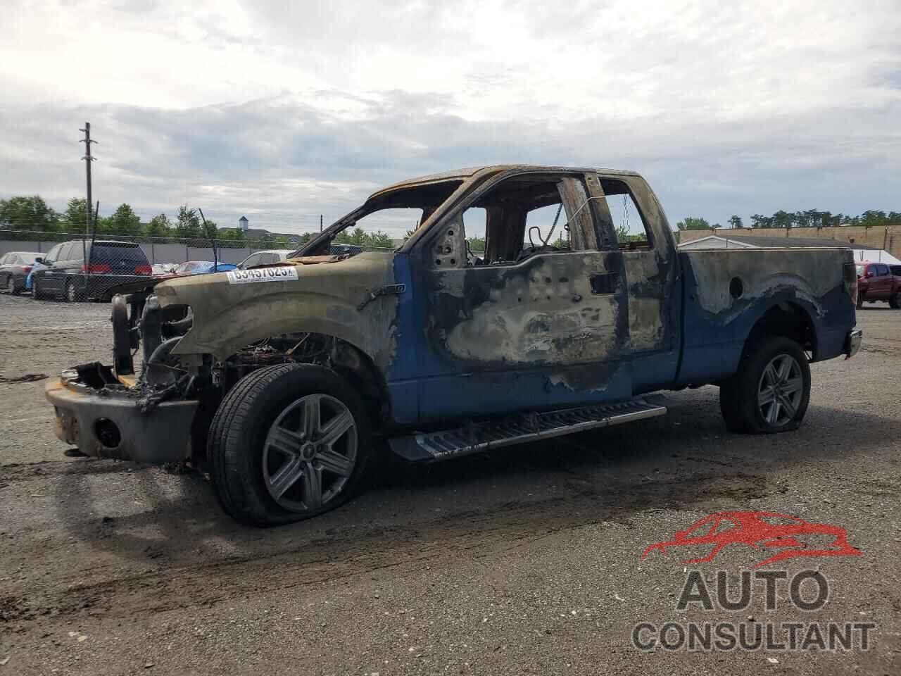 FORD F-150 2010 - 1FTEX1EW8AFC27147