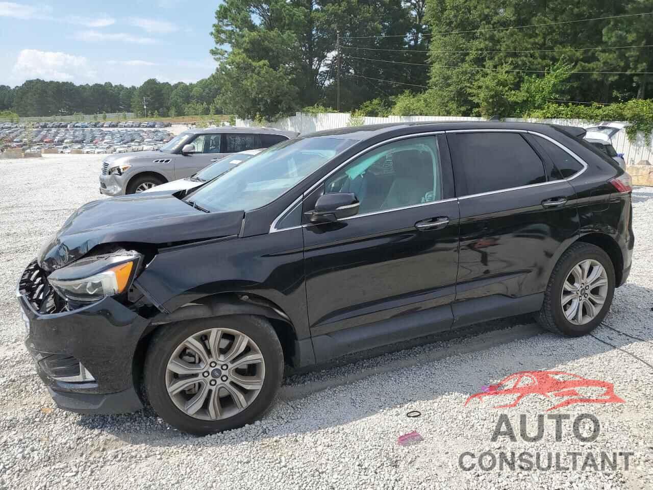 FORD EDGE 2022 - 2FMPK4K94NBA55662