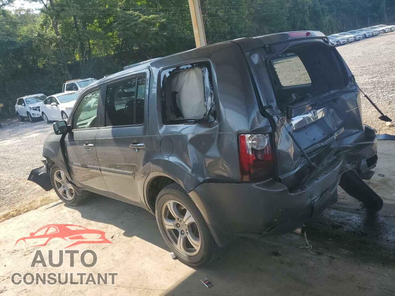 HONDA PILOT 2013 - 5FNYF3H77DB009046