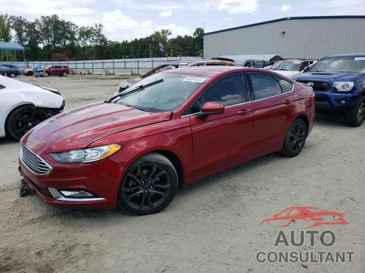 FORD FUSION 2018 - 3FA6P0H77JR160097