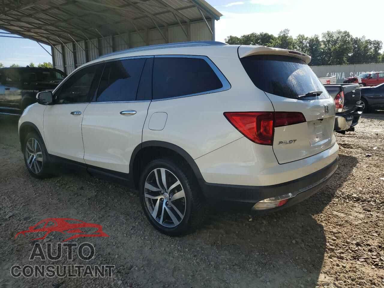 HONDA PILOT 2018 - 5FNYF6H94JB003526