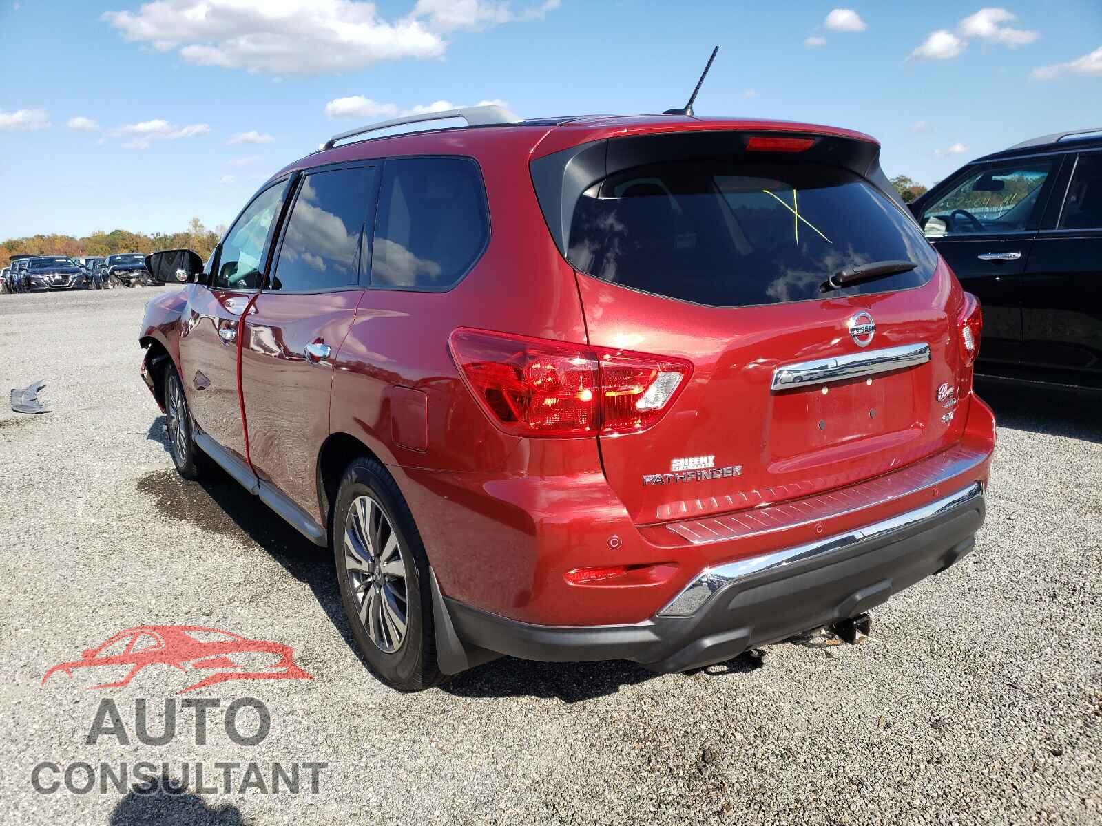 NISSAN PATHFINDER 2017 - 5N1DR2MM0HC608509