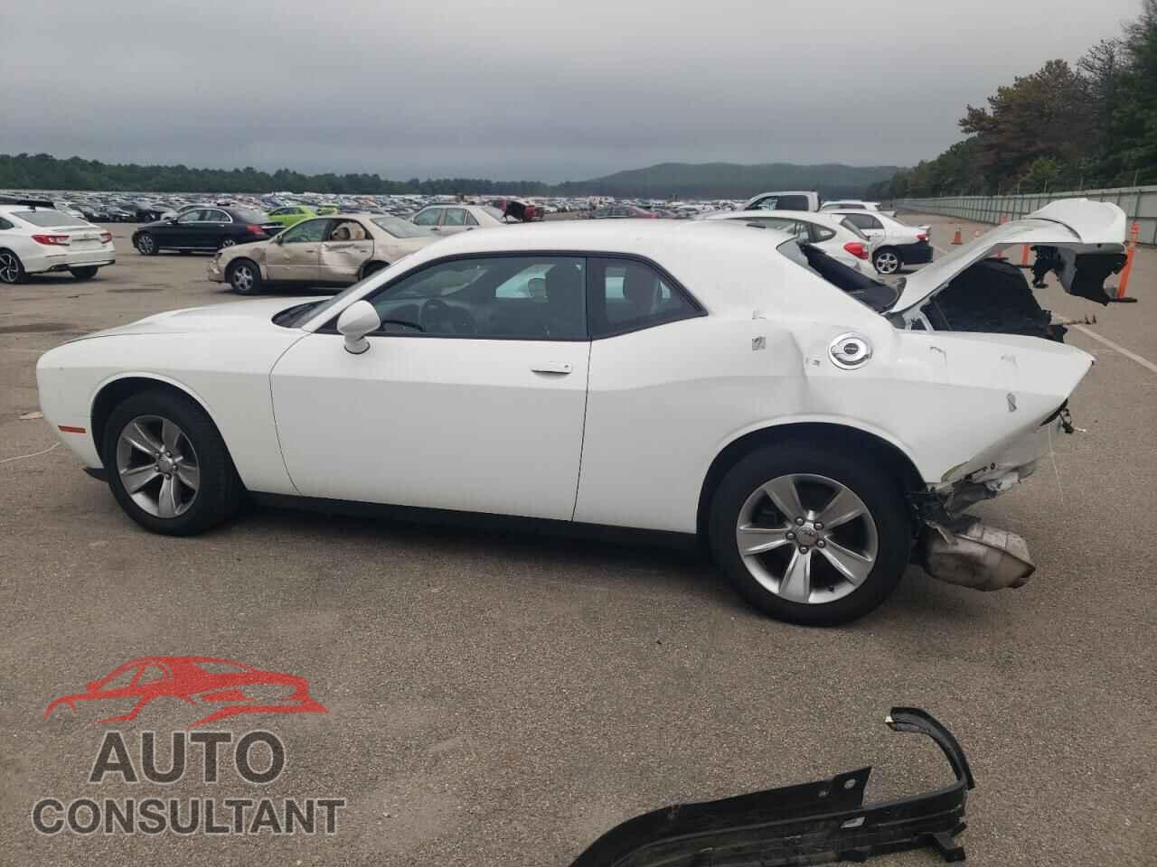 DODGE CHALLENGER 2021 - 2C3CDZAG2MH542692