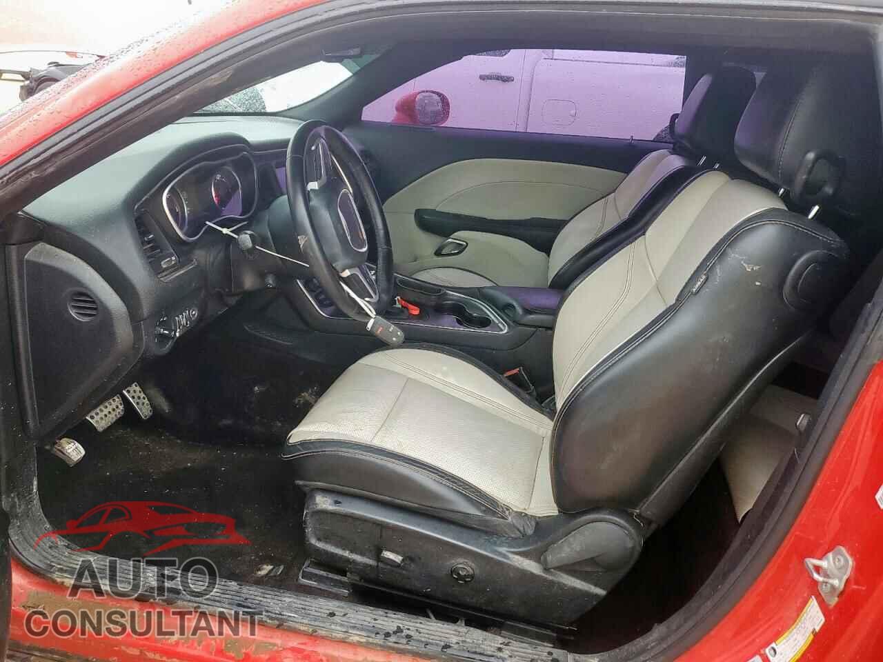 DODGE CHALLENGER 2016 - 2C3CDZAG4GH256900