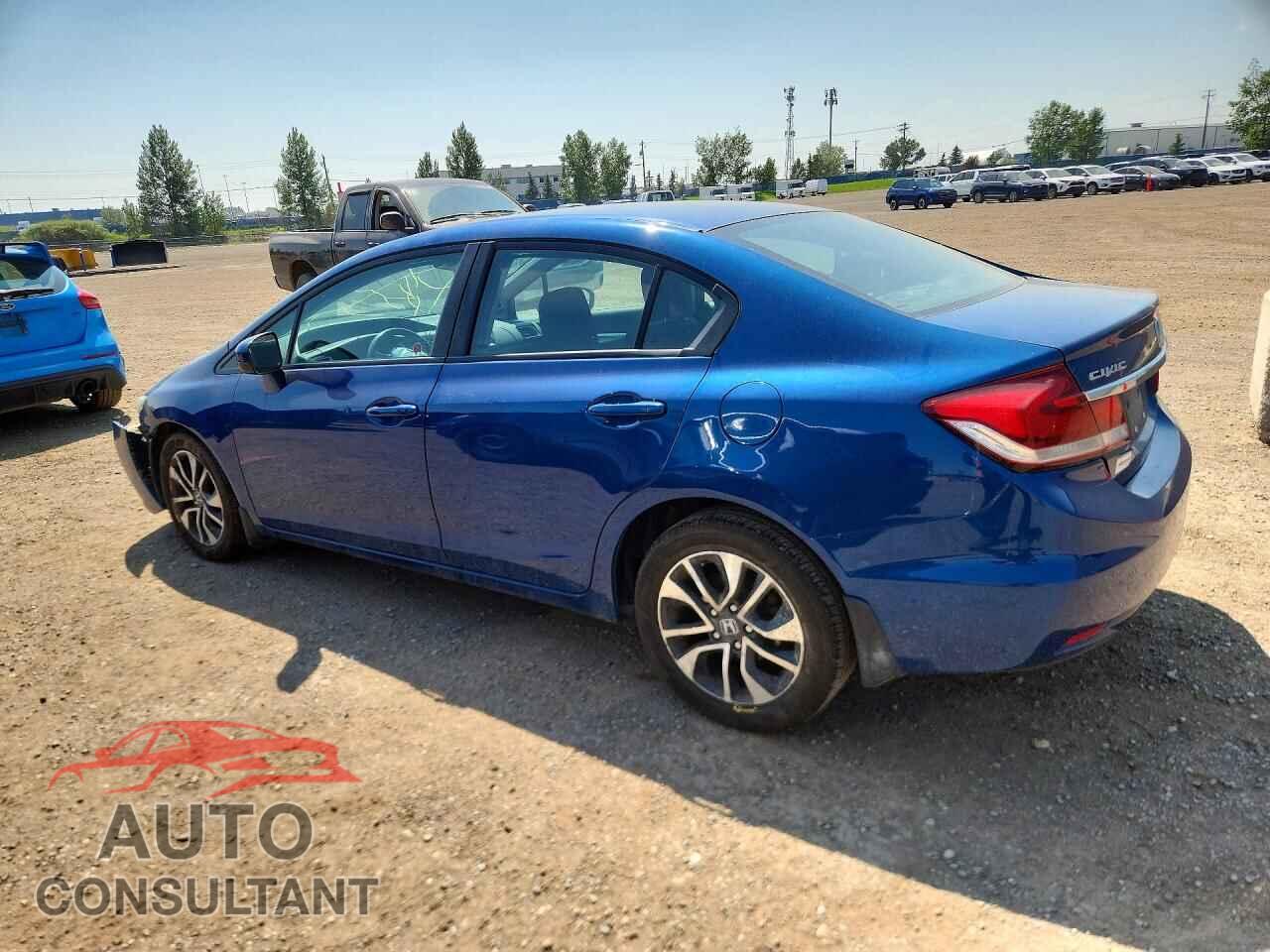 HONDA CIVIC 2014 - 2HGFB2F58EH006099