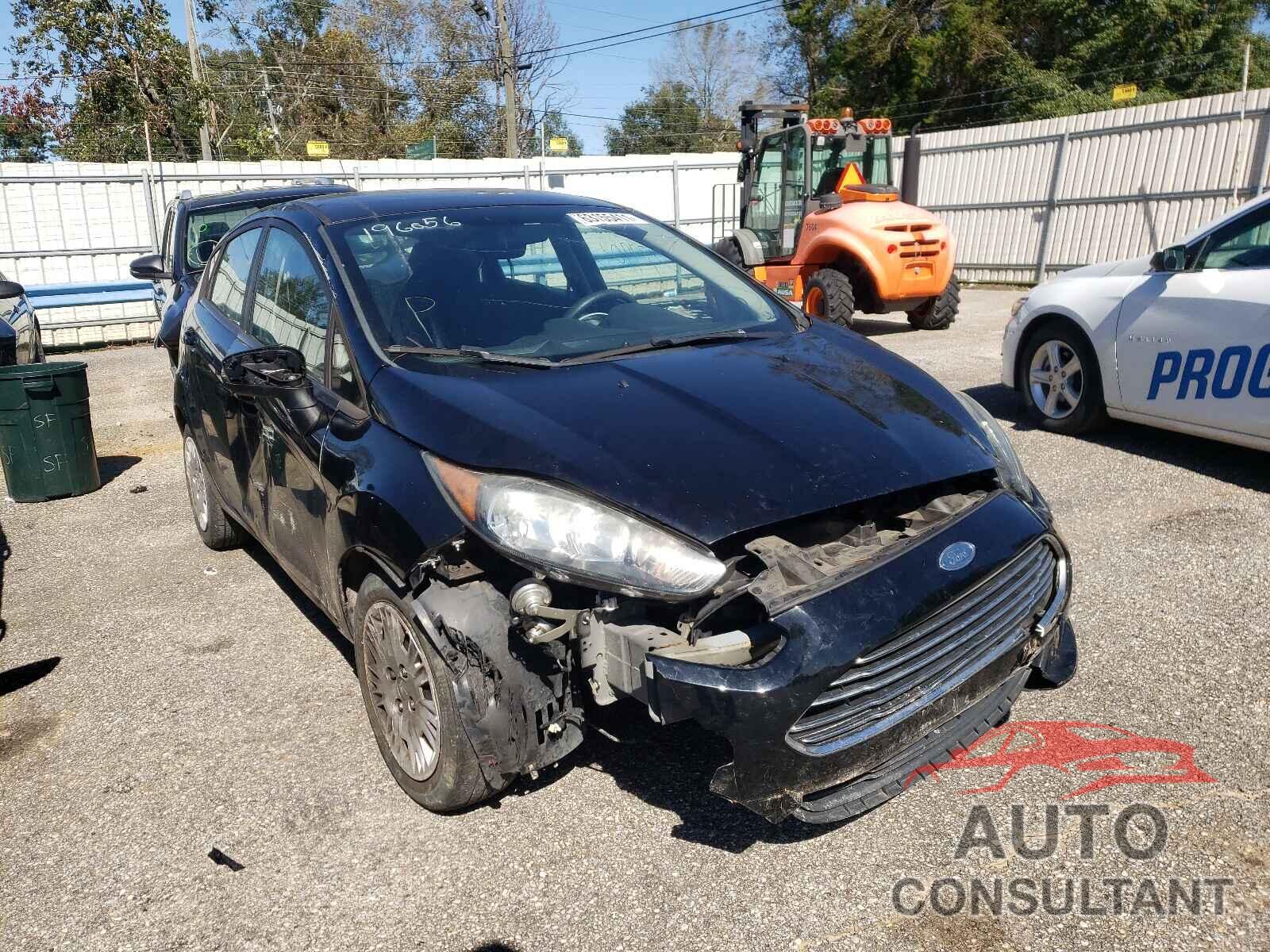 FORD FIESTA 2016 - 3FADP4TJ5GM172448