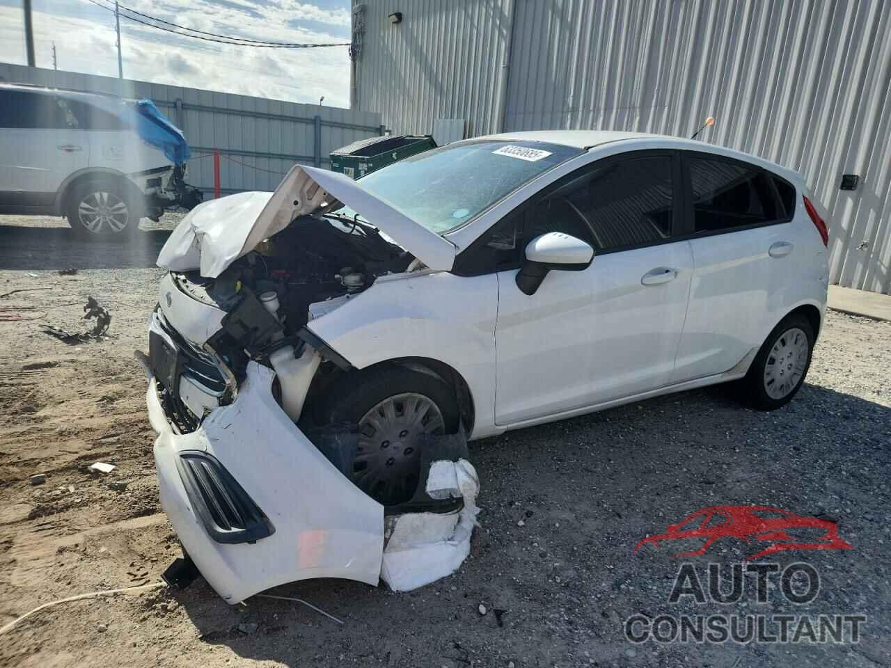 FORD FIESTA 2016 - 3FADP4TJXGM166693