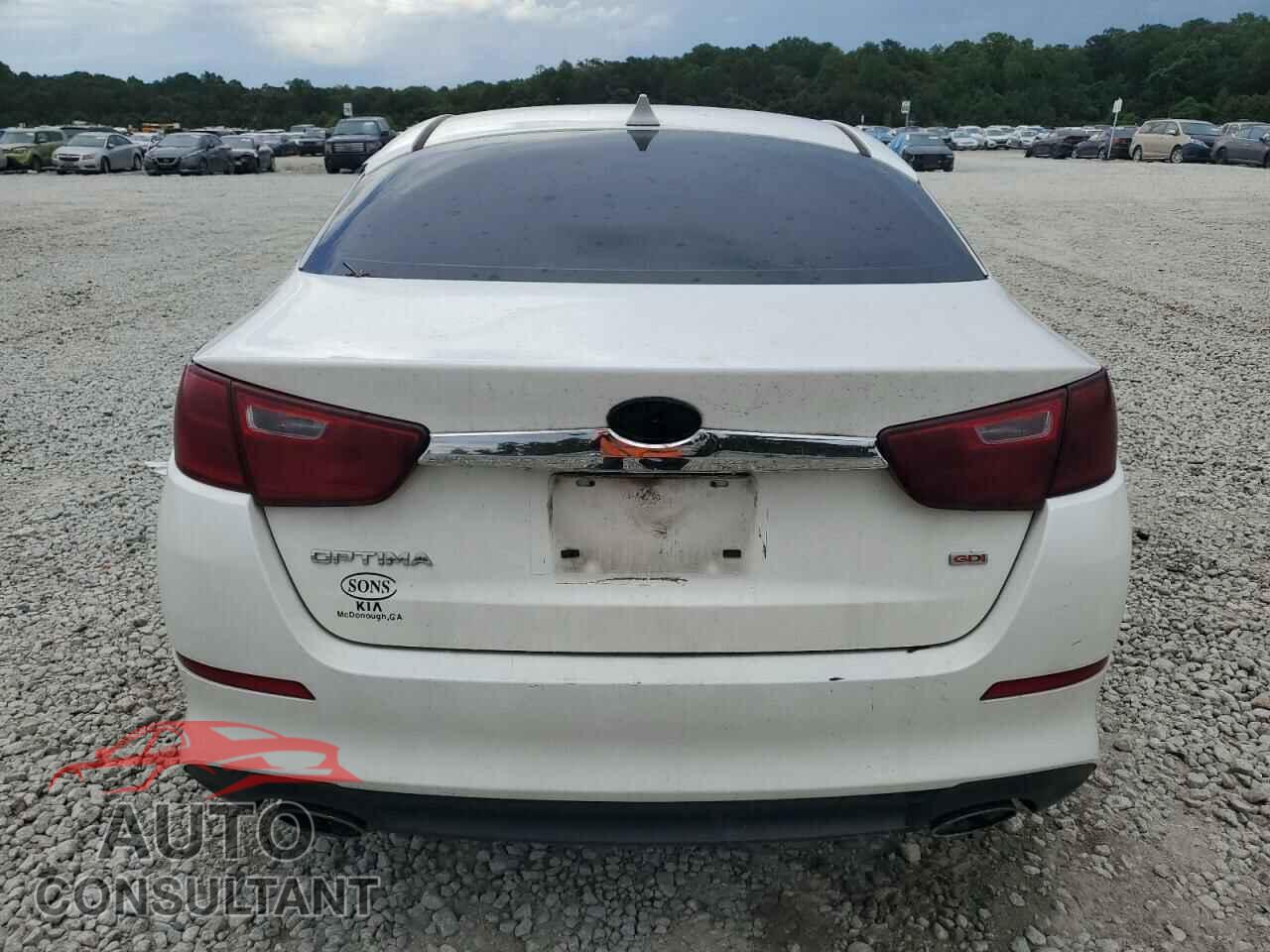 KIA OPTIMA 2015 - KNAGM4A70F5649179
