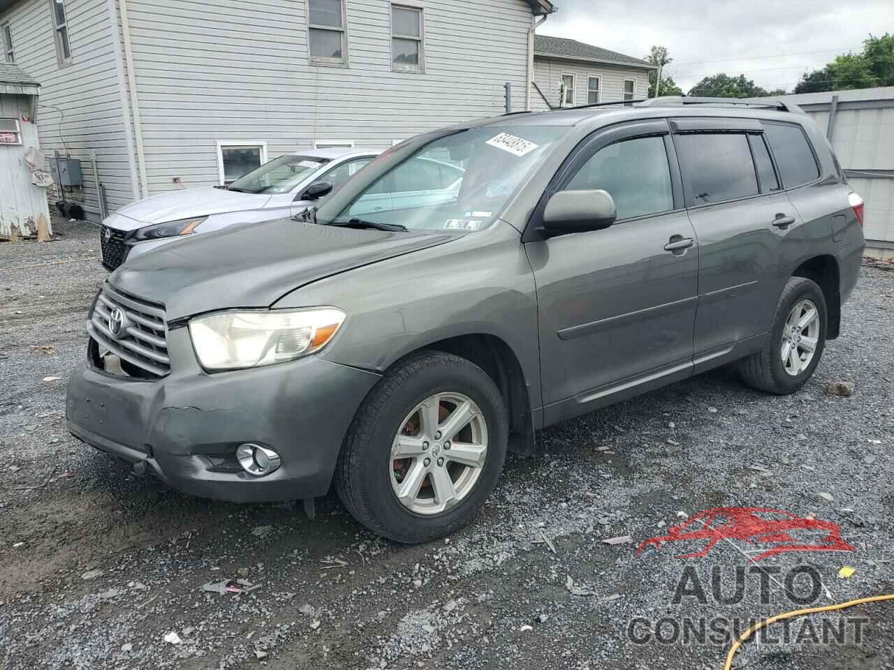 TOYOTA HIGHLANDER 2010 - 5TDBK3EH1AS005242