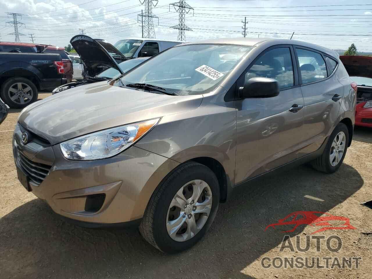 HYUNDAI TUCSON 2011 - KM8JT3AB3BU222746