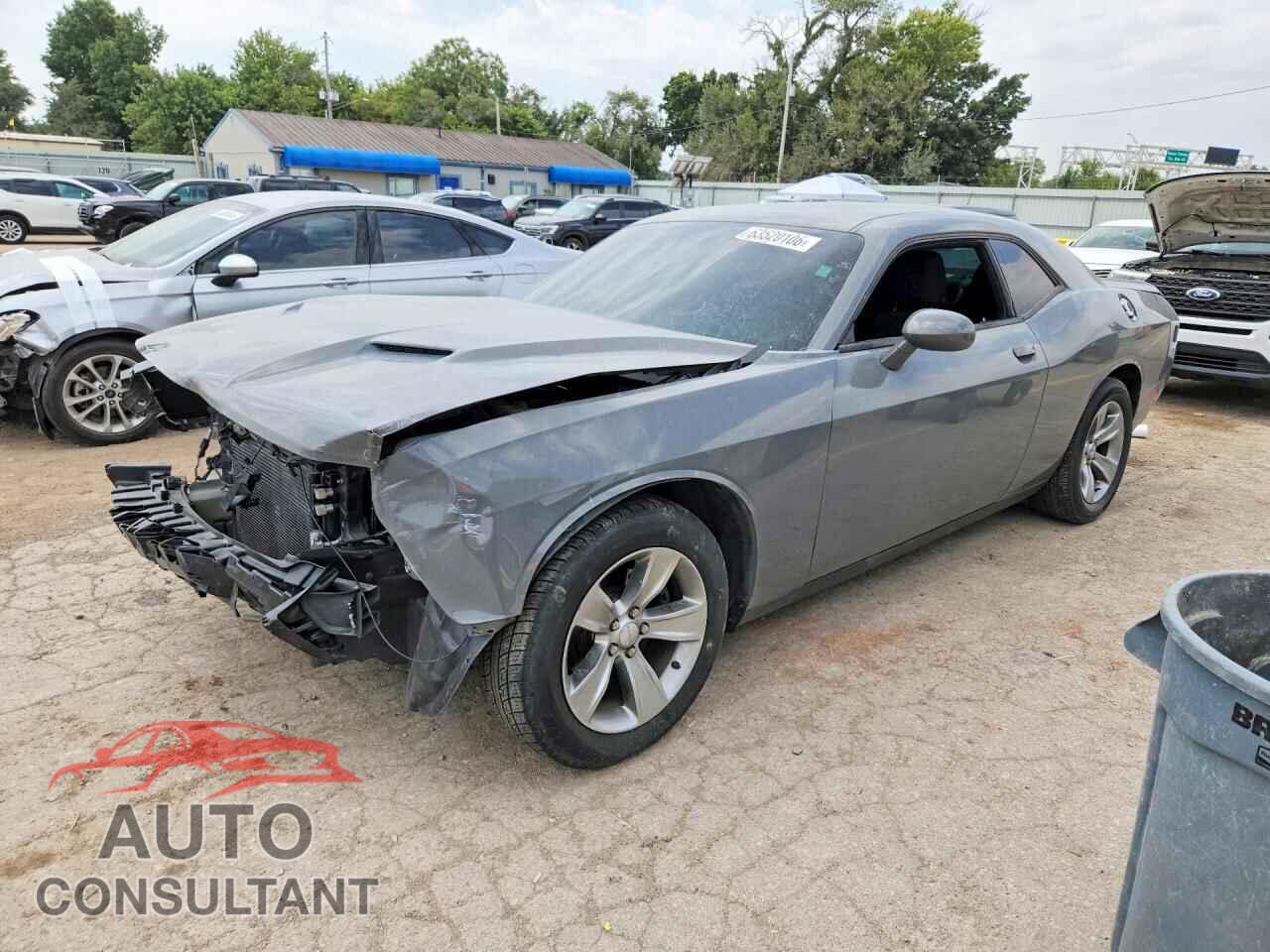 DODGE CHALLENGER 2019 - 2C3CDZAG7KH587575