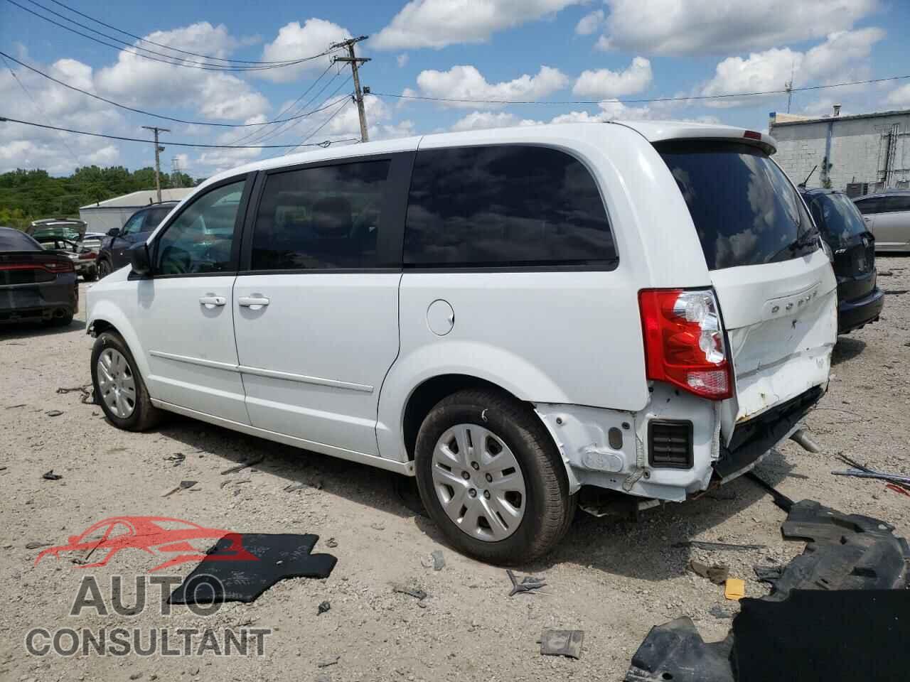 DODGE CARAVAN 2017 - 2C4RDGBGXHR718235