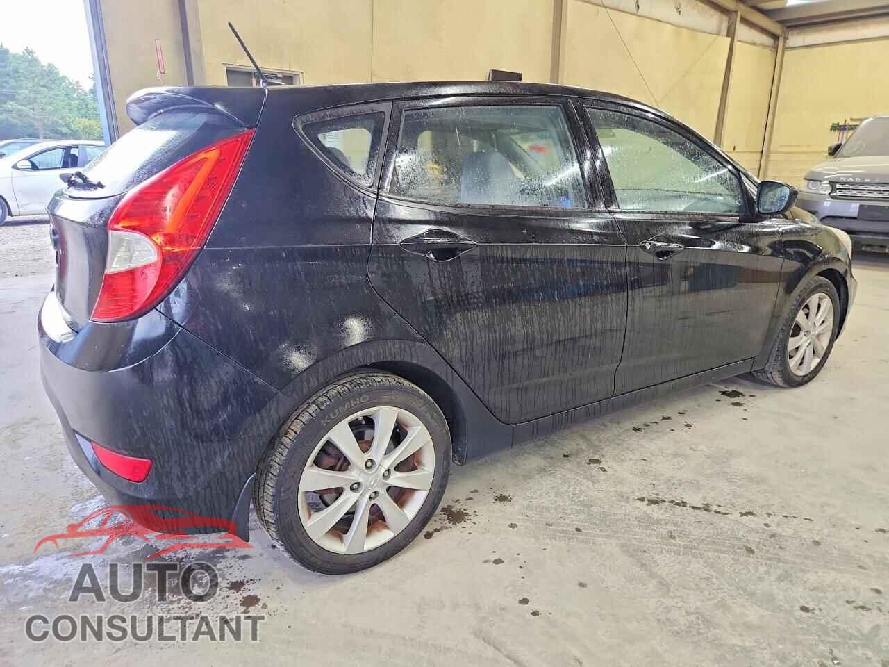 HYUNDAI ACCENT 2012 - KMHCU5AE2CU031493