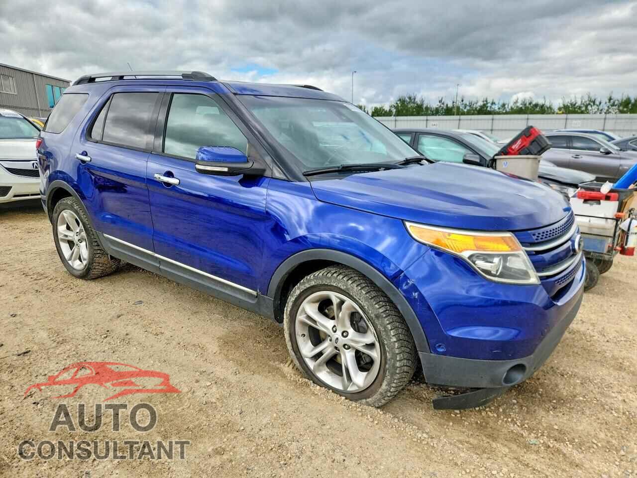 FORD EXPLORER 2014 - 1FM5K8F88EGB03091