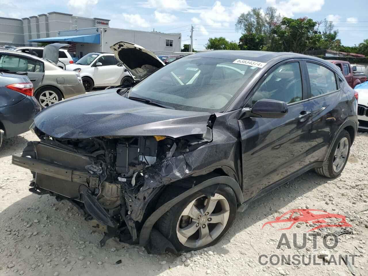 HONDA HR-V 2018 - 3CZRU5H35JM713489