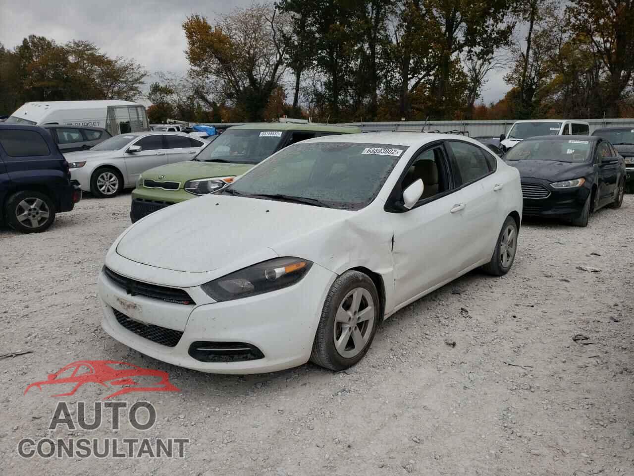 DODGE DART 2016 - 1C3CDFBB2GD563951